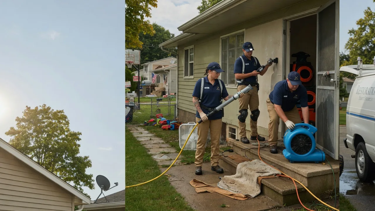 Crawl Space Water Removal in Stilesville, IN near me